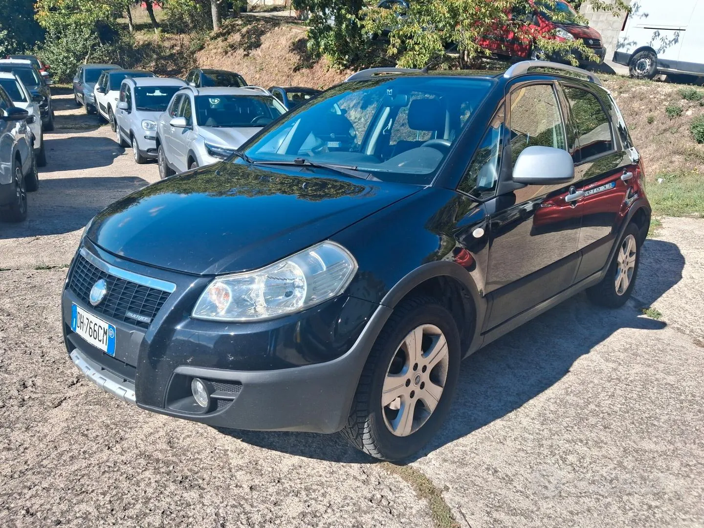 Fiat Sedici 2007 photo 3