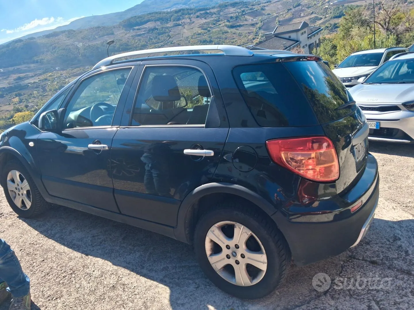 Fiat Sedici 2007 photo 5