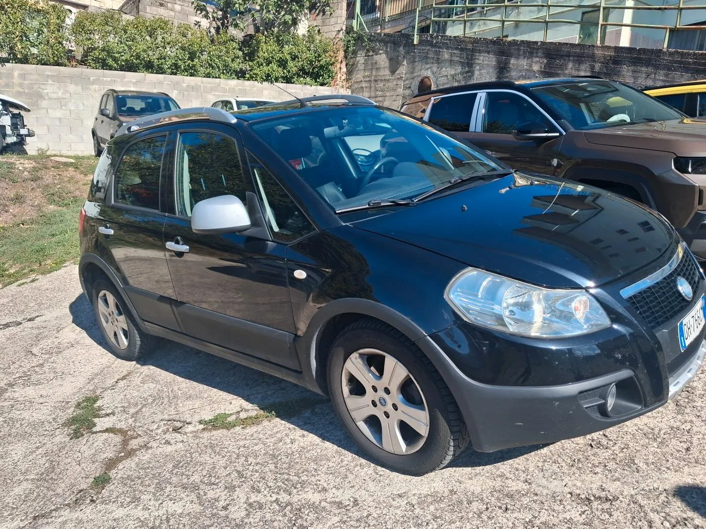 Fiat Sedici 2007 photo 4