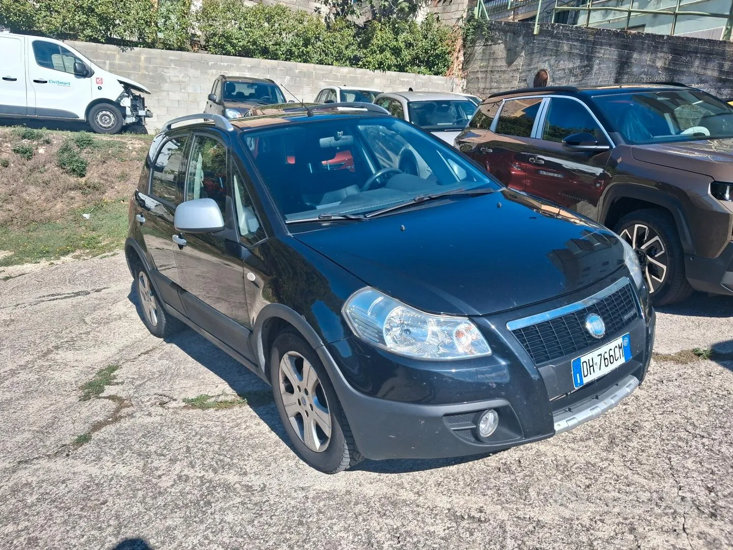Fiat Sedici 2007 photo 2