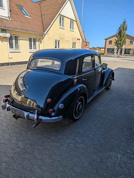 Mercedes-Benz 170 S 1953 photo 4