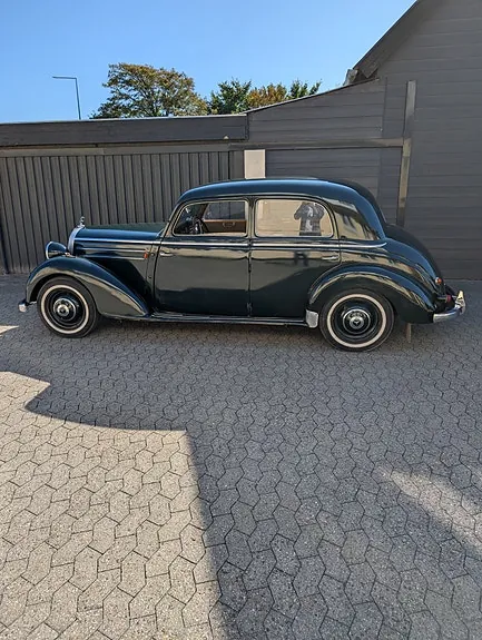Mercedes-Benz 170 S 1953 photo 3