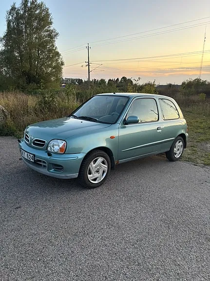 Nissan Micra 2001 photo 2