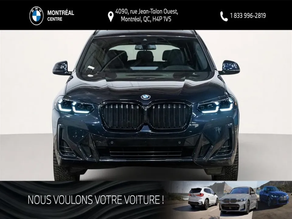BMW X3 2022 photo 2