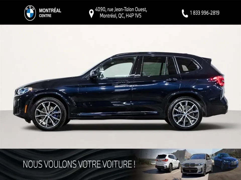 BMW X3 2022 photo 4