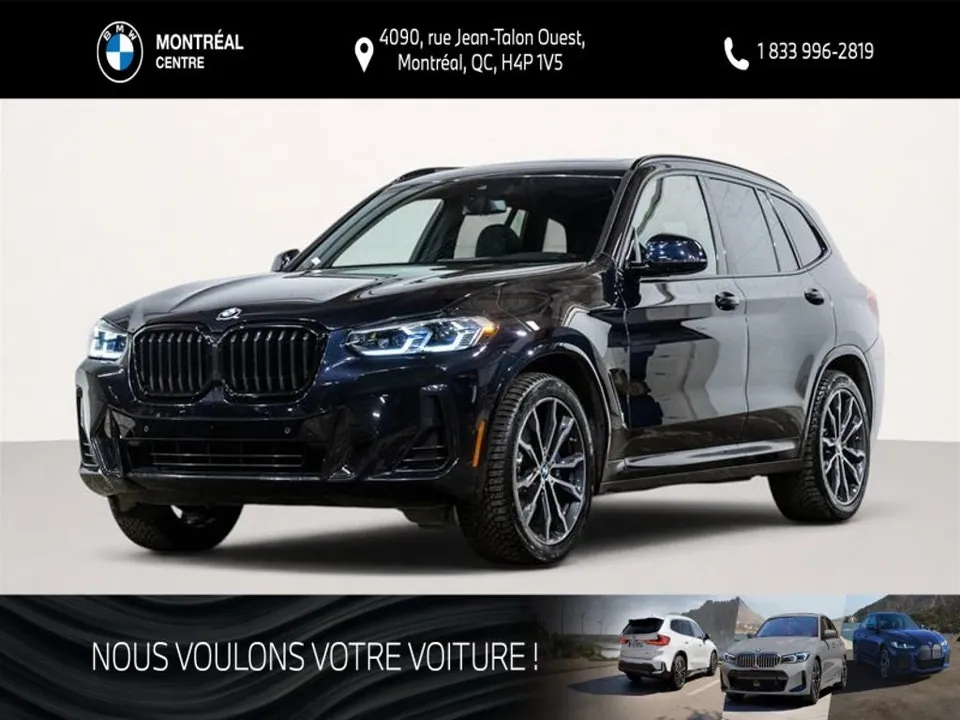 BMW X3 2022 photo 3