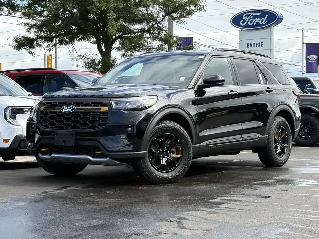 Ford Explorer 2027 photo 2