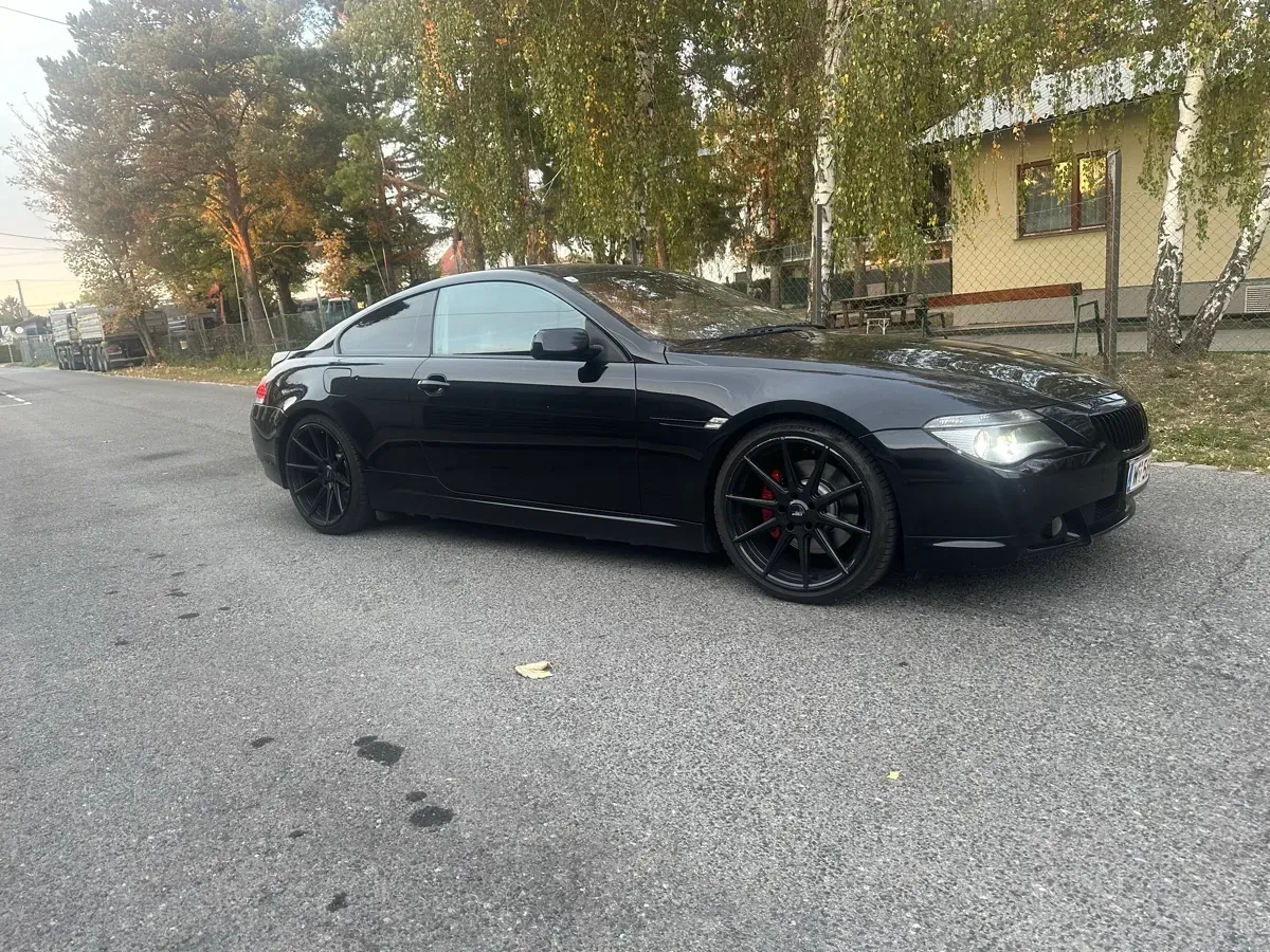BMW 6 Series 2004 photo 3