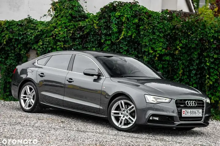 Audi A5 Sportback 2015 photo 3