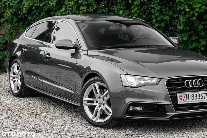 Audi A5 Sportback 2015 photo 2