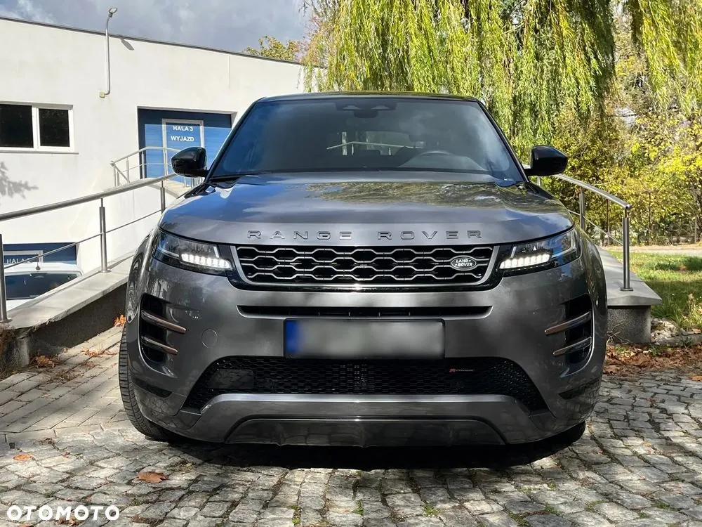 Land Rover Range Rover Evoque 2022 photo 4