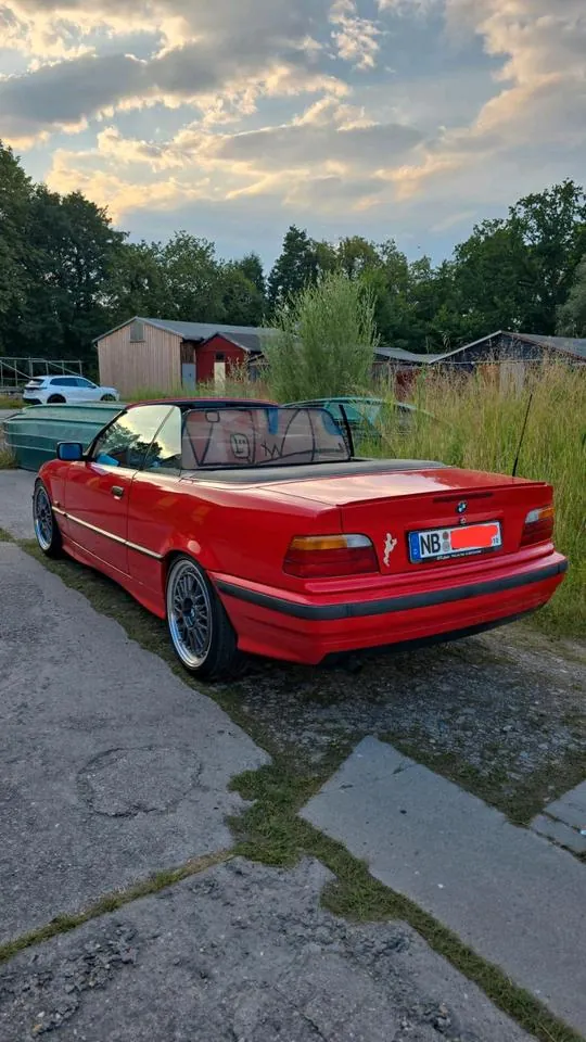 BMW 318I E36 Cabrio