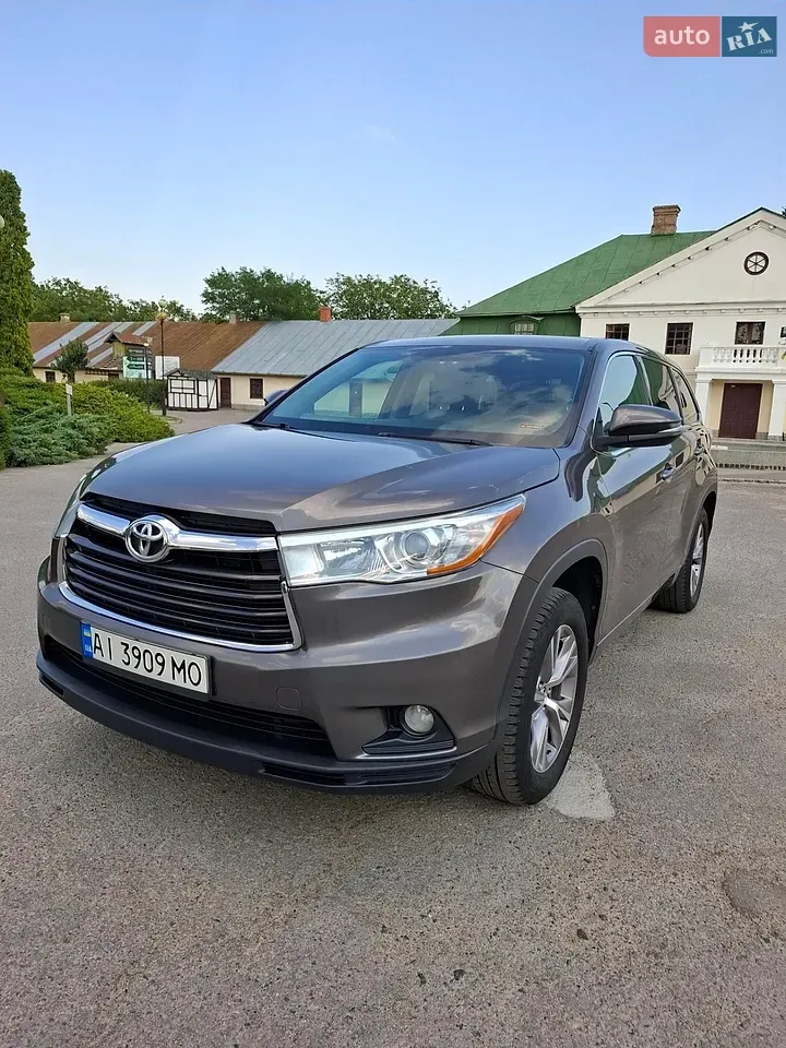 Toyota Highlander 2016 photo 3