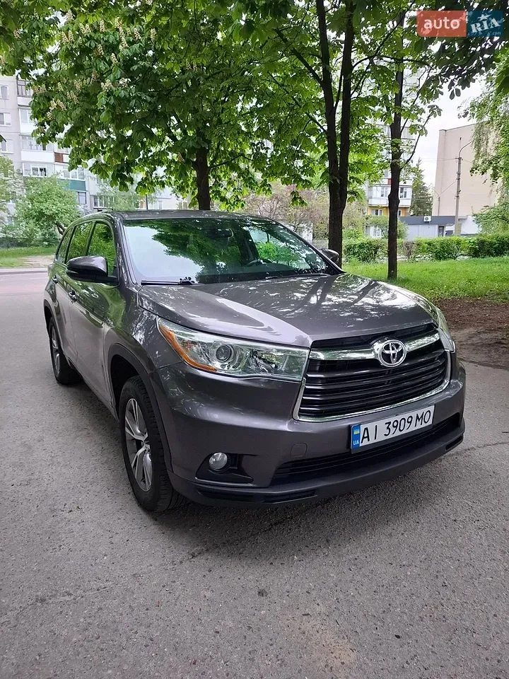 Toyota Highlander 2016 photo 5
