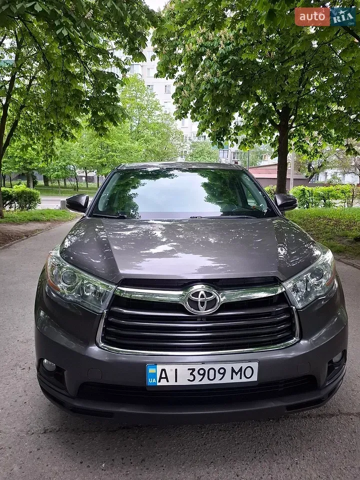 Toyota Highlander 2016 photo 4