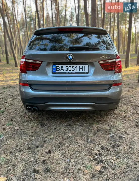 BMW X3 2016 photo 2