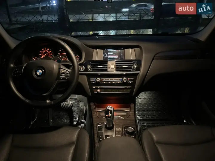 BMW X3 2016 photo 3