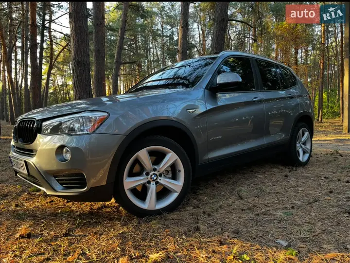 BMW X3 2016 photo 4