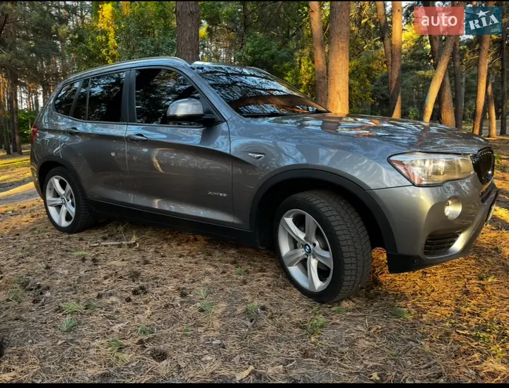 BMW X3 2016 photo 5