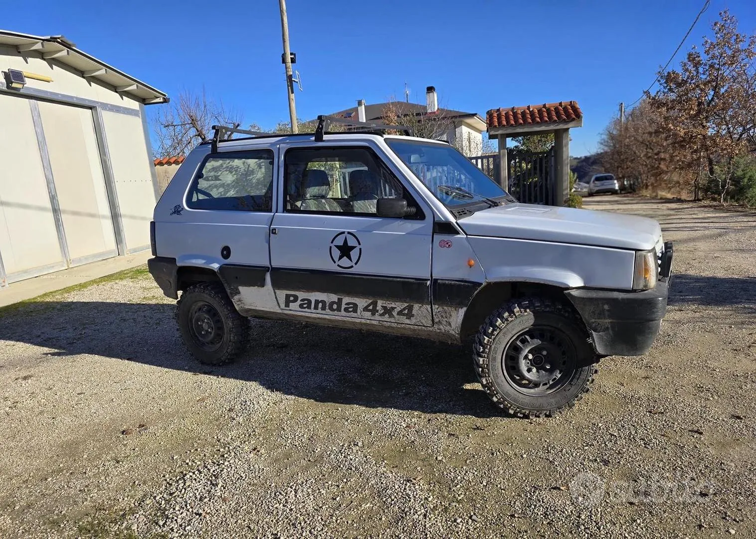 Fiat Panda 1992 photo 2