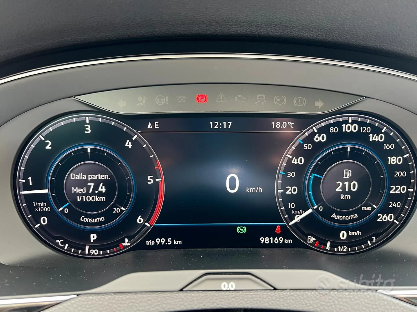 Volkswagen Passat 2018 photo 5