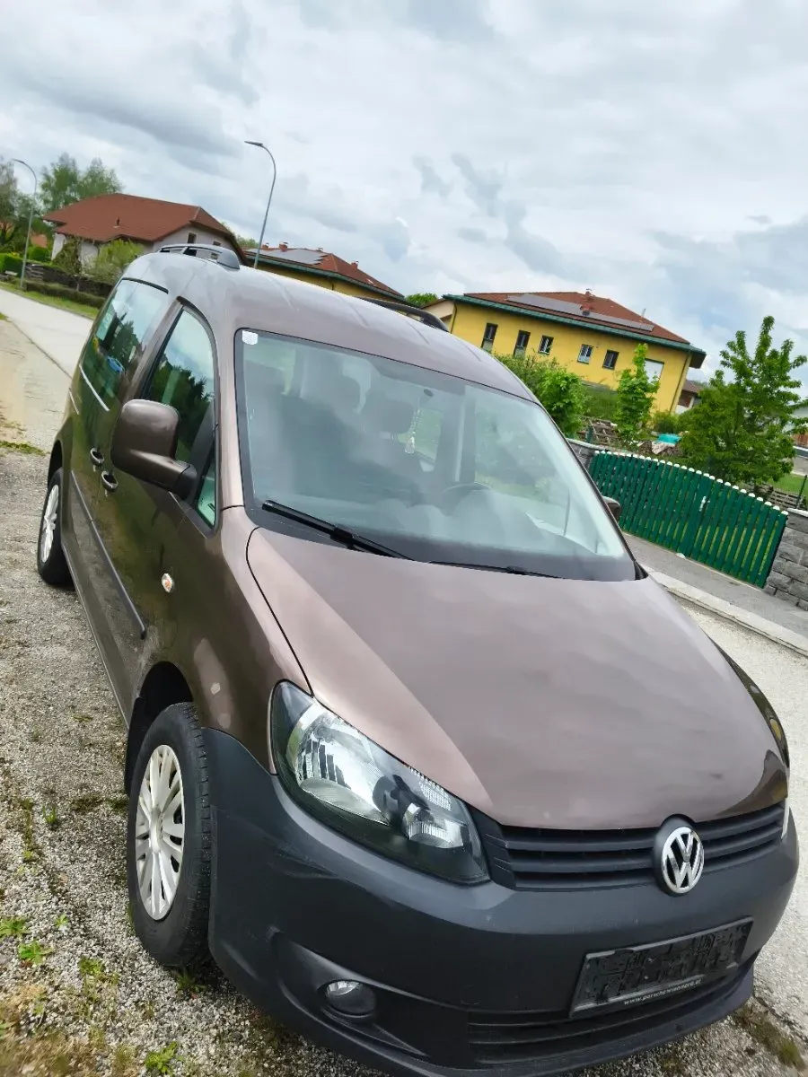 Volkswagen Caddy 2014 photo 3