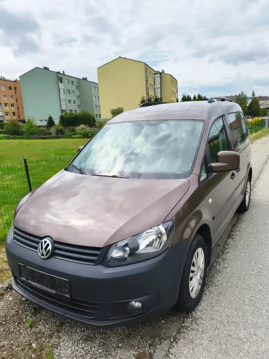 Volkswagen Caddy 2014 photo 2