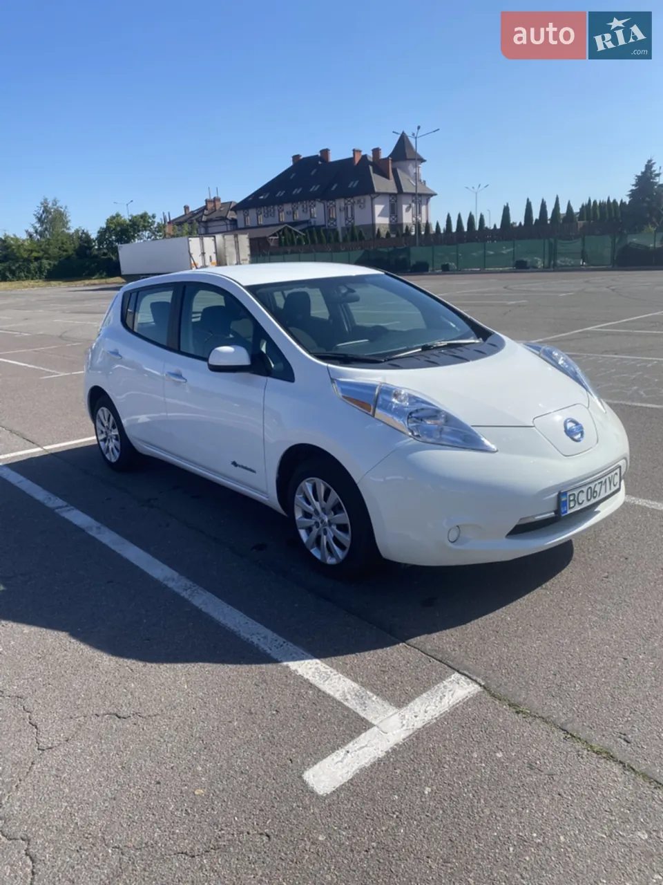 Nissan Leaf 2014 photo 3