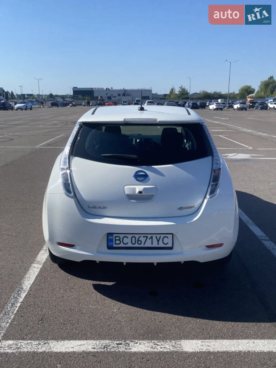 Nissan Leaf 2014 photo 4