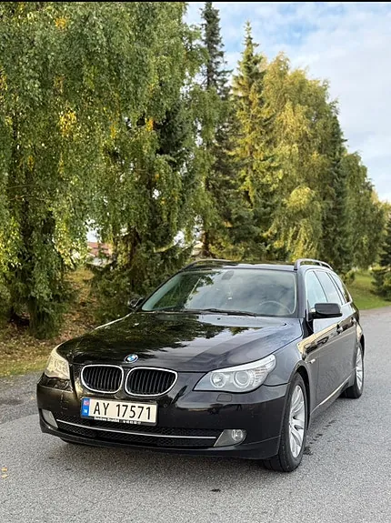 BMW 520I 2009 photo 3