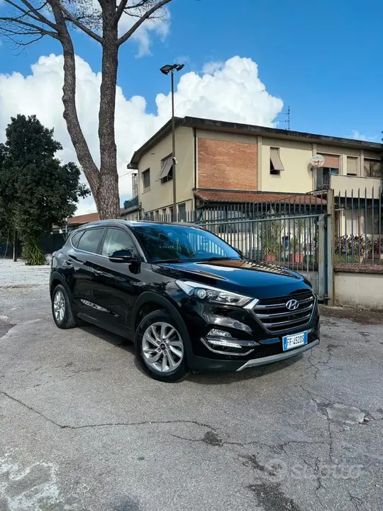 Hyundai Tucson 2017 photo 2