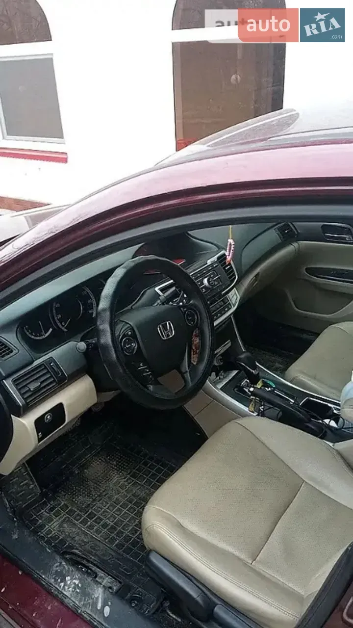 Honda Accord 2013 photo 4