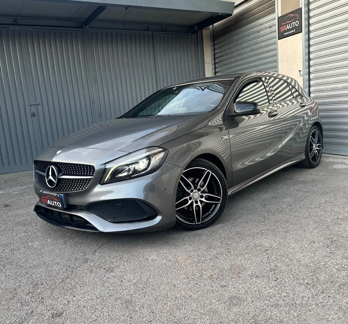 Mercedes-Benz A 200D 2016 photo 4