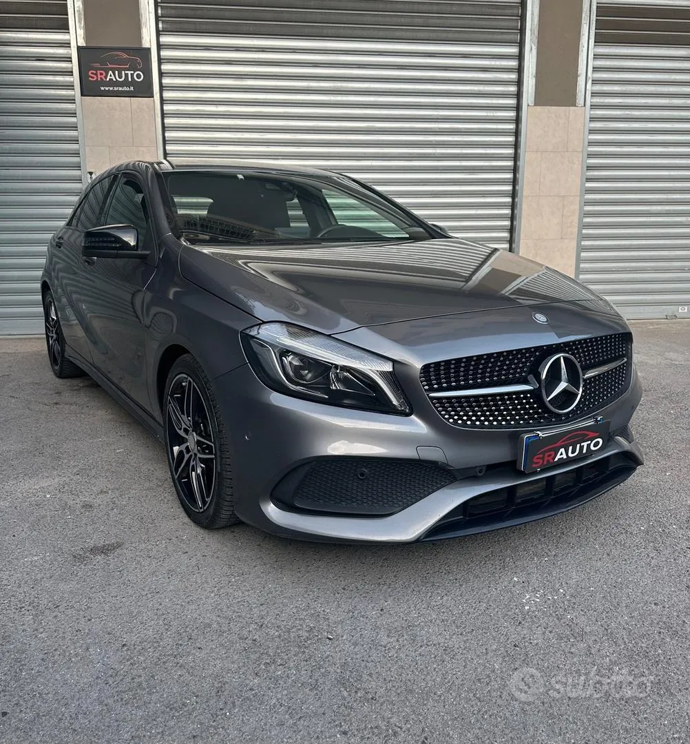 Mercedes-Benz A 200D 2016 photo 2