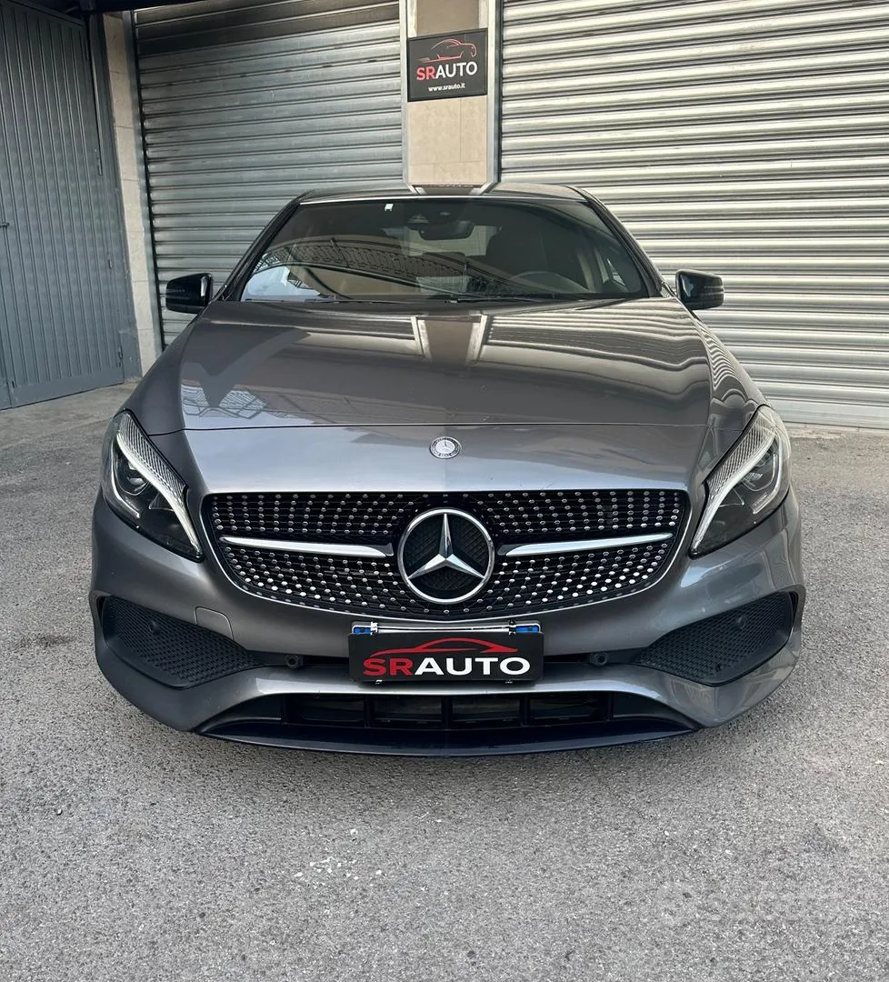 Mercedes-Benz A 200D 2016 photo 3