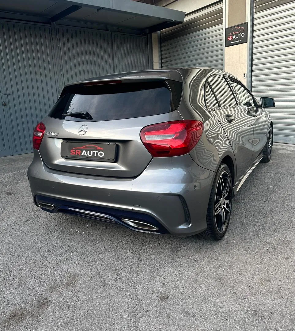 Mercedes-Benz A 200D 2016 photo 5
