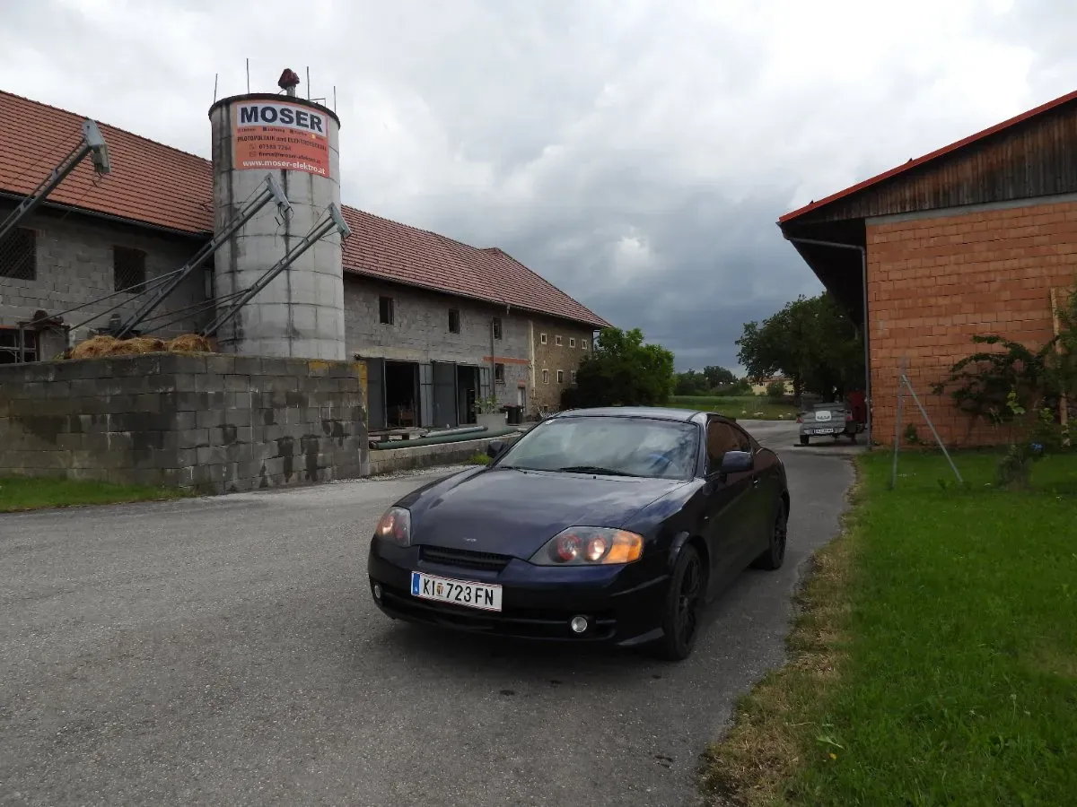 Hyundai Tiburon