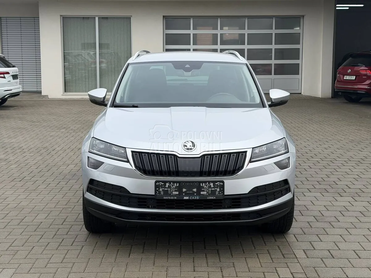 Skoda Karoq 2018 photo 4