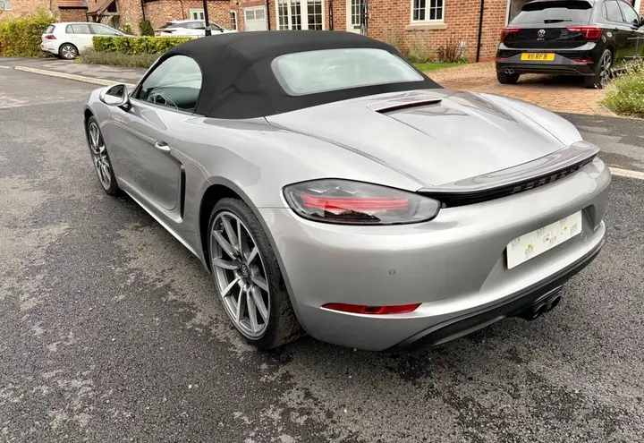 Porsche 718 Boxster 2017 photo 4