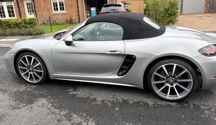 Porsche 718 Boxster 2017 photo 5