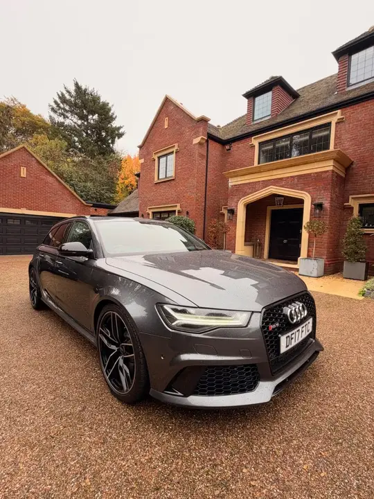 Audi Rs6 Avant 2017 photo 4