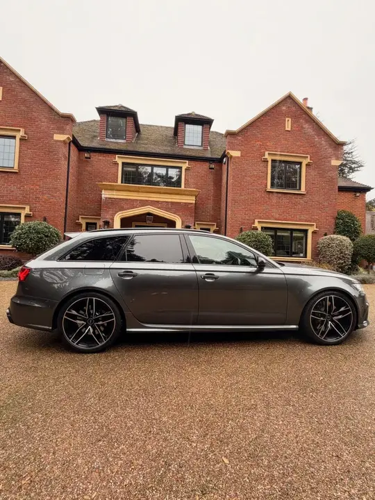 Audi Rs6 Avant 2017 photo 5