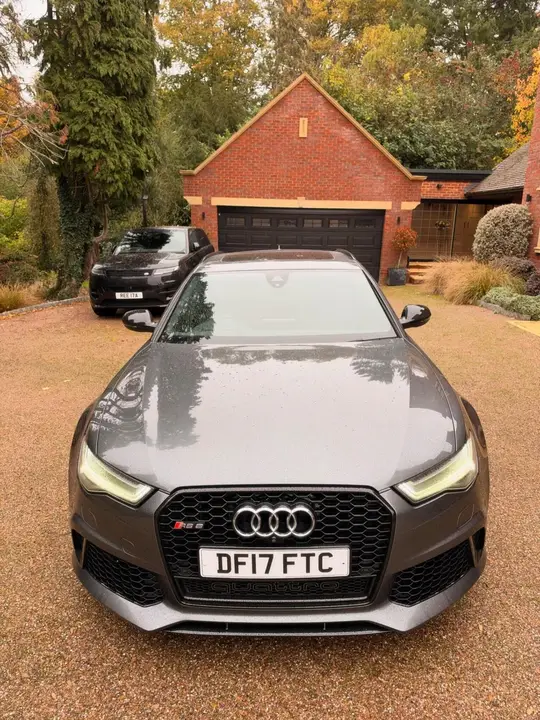 Audi Rs6 Avant 2017 photo 2