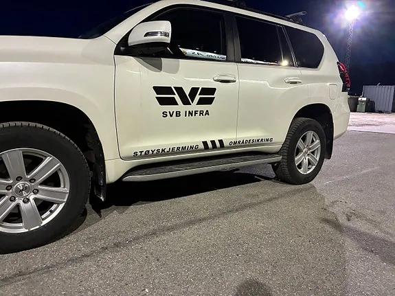 Toyota Land Cruiser 2020 photo 5