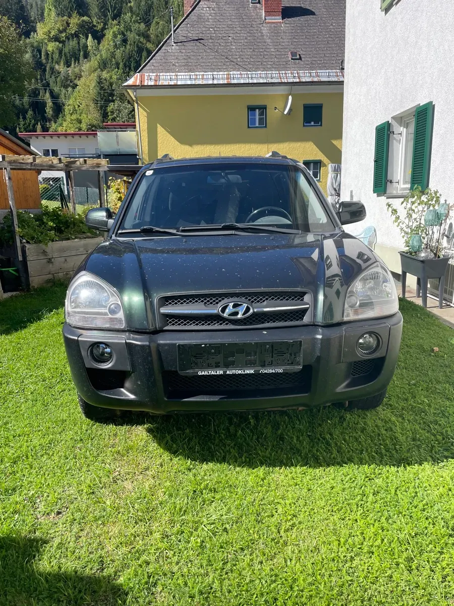 Hyundai Tucson 2009 photo 2