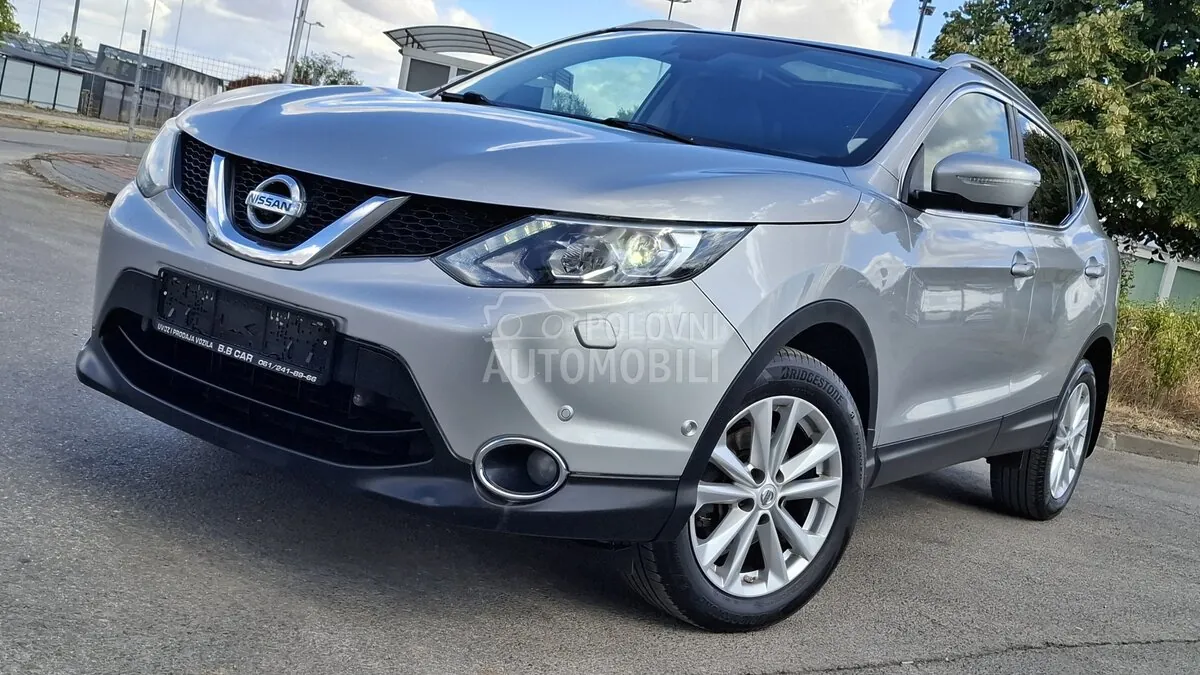 Nissan Qashqai 2014 photo 2