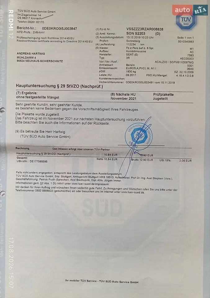 Seat Exeo St 2009 photo 4