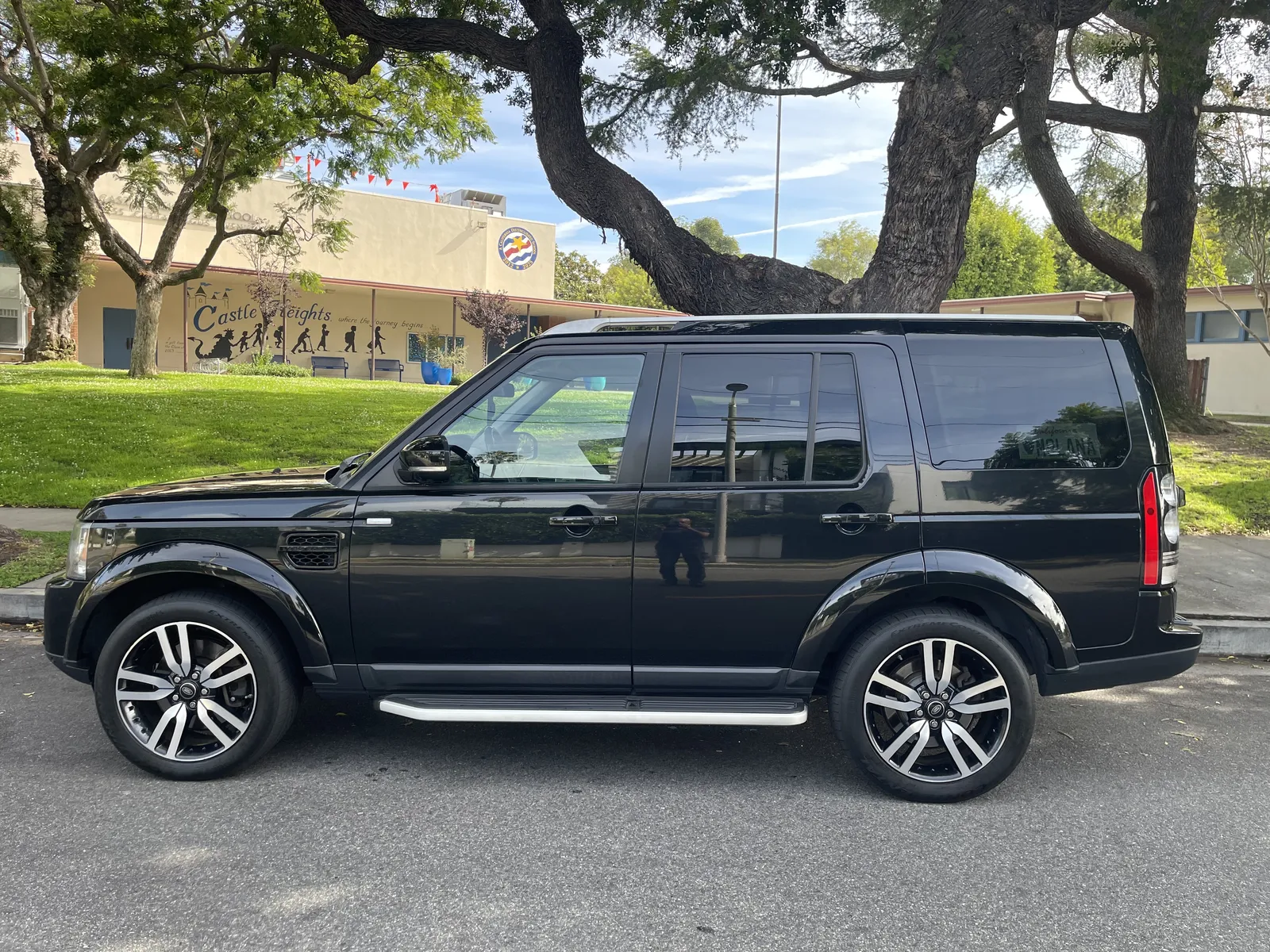 Land Rover Lr4