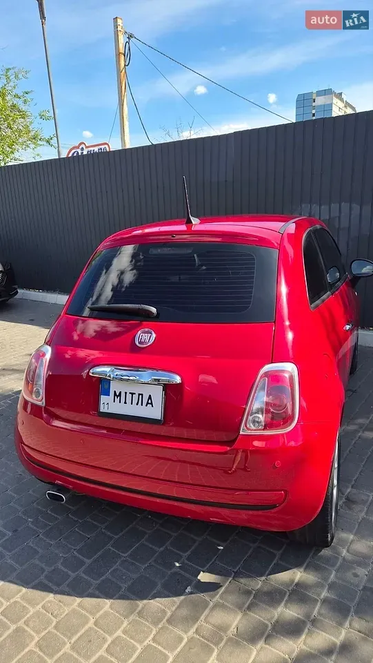 Fiat 500 2017 photo 5