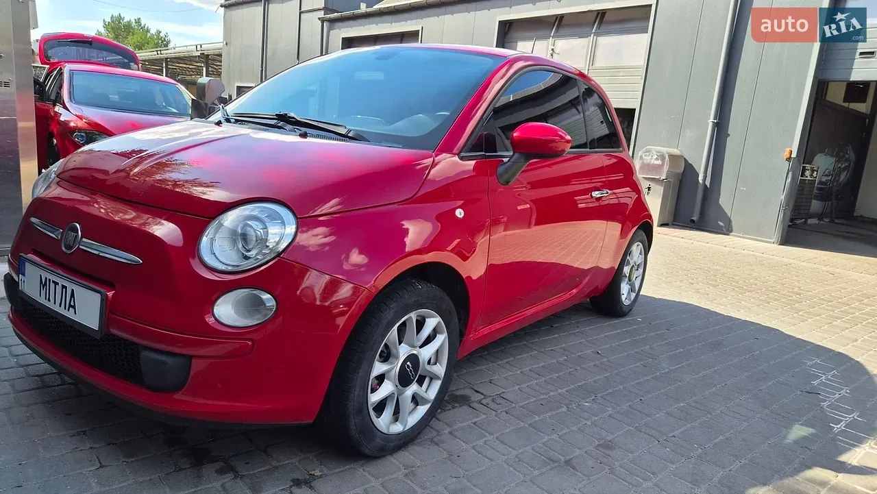 Fiat 500 2017 photo 2